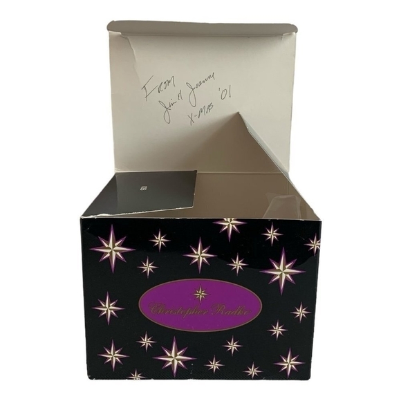 NIB VNTG Ornament Christopher Radko 9/11 Brave Heart American Red Cross Ornament - Picture 6 of 6